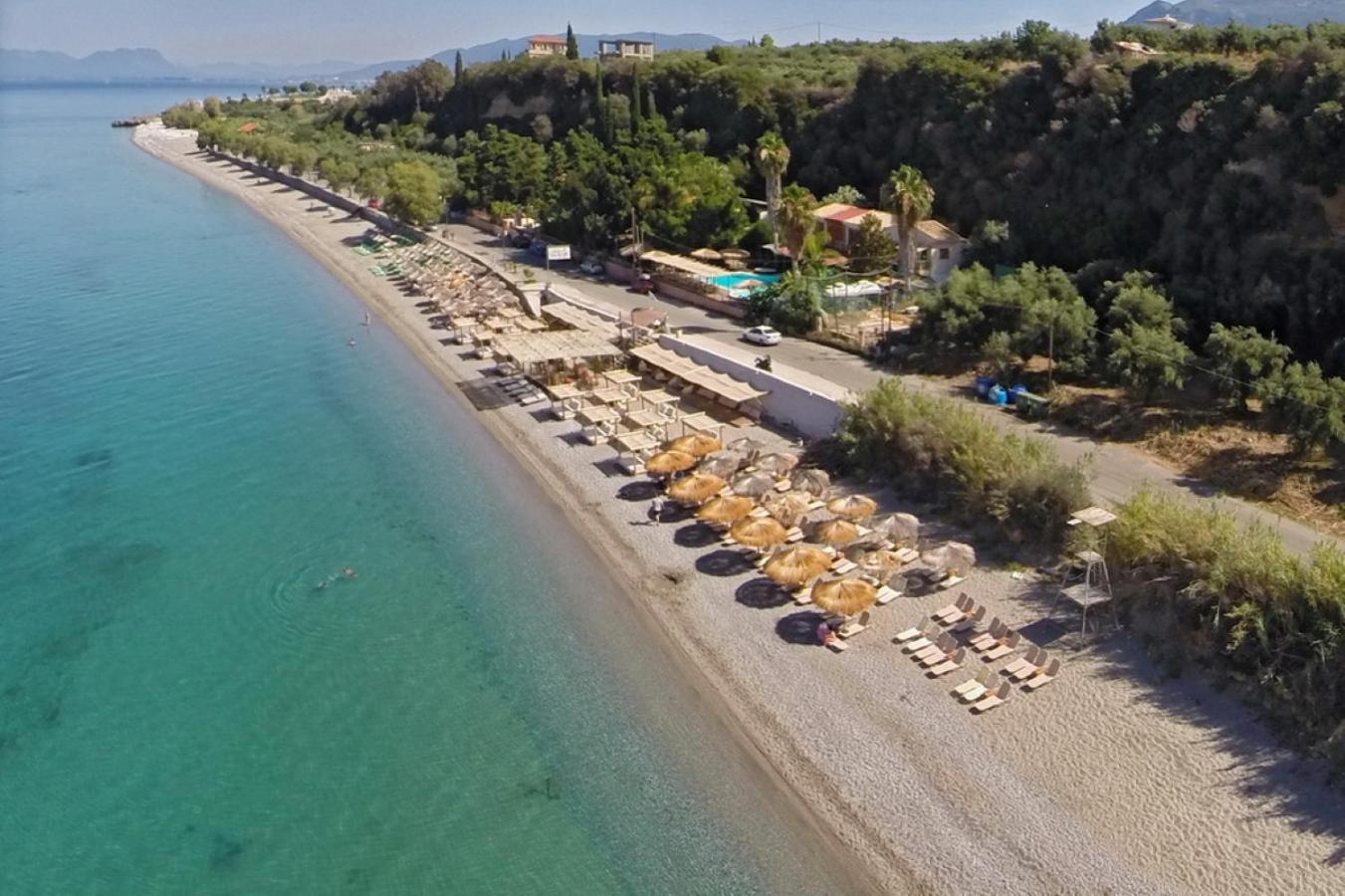 Avia Blue Maisonettes - Messinia Gulf Retreat Zewnętrze zdjęcie