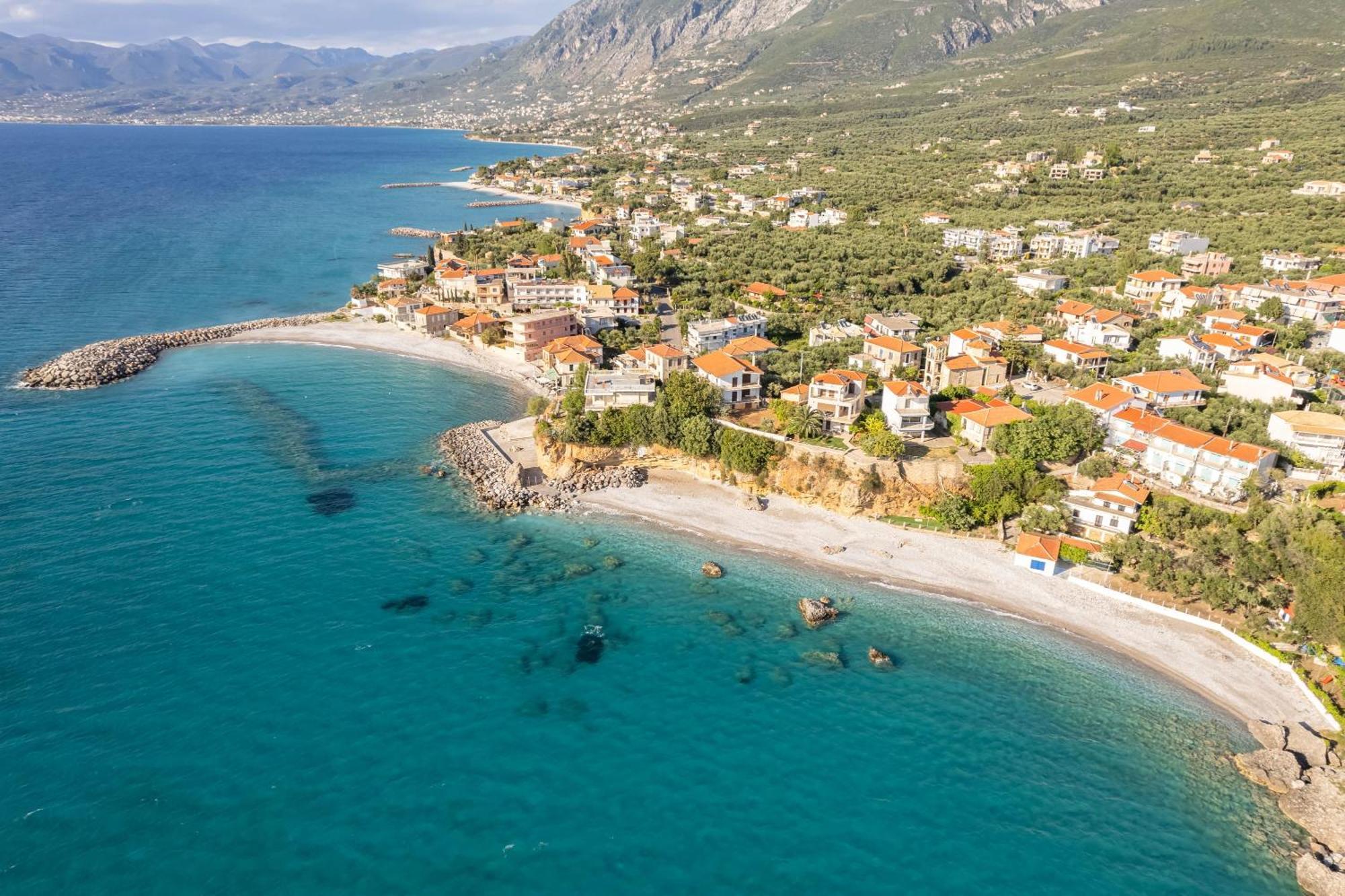 Avia Blue Maisonettes - Messinia Gulf Retreat Zewnętrze zdjęcie