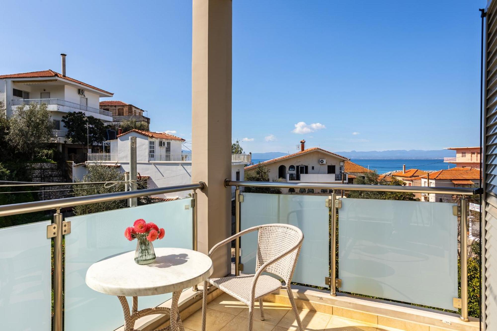 Avia Blue Maisonettes - Messinia Gulf Retreat Zewnętrze zdjęcie