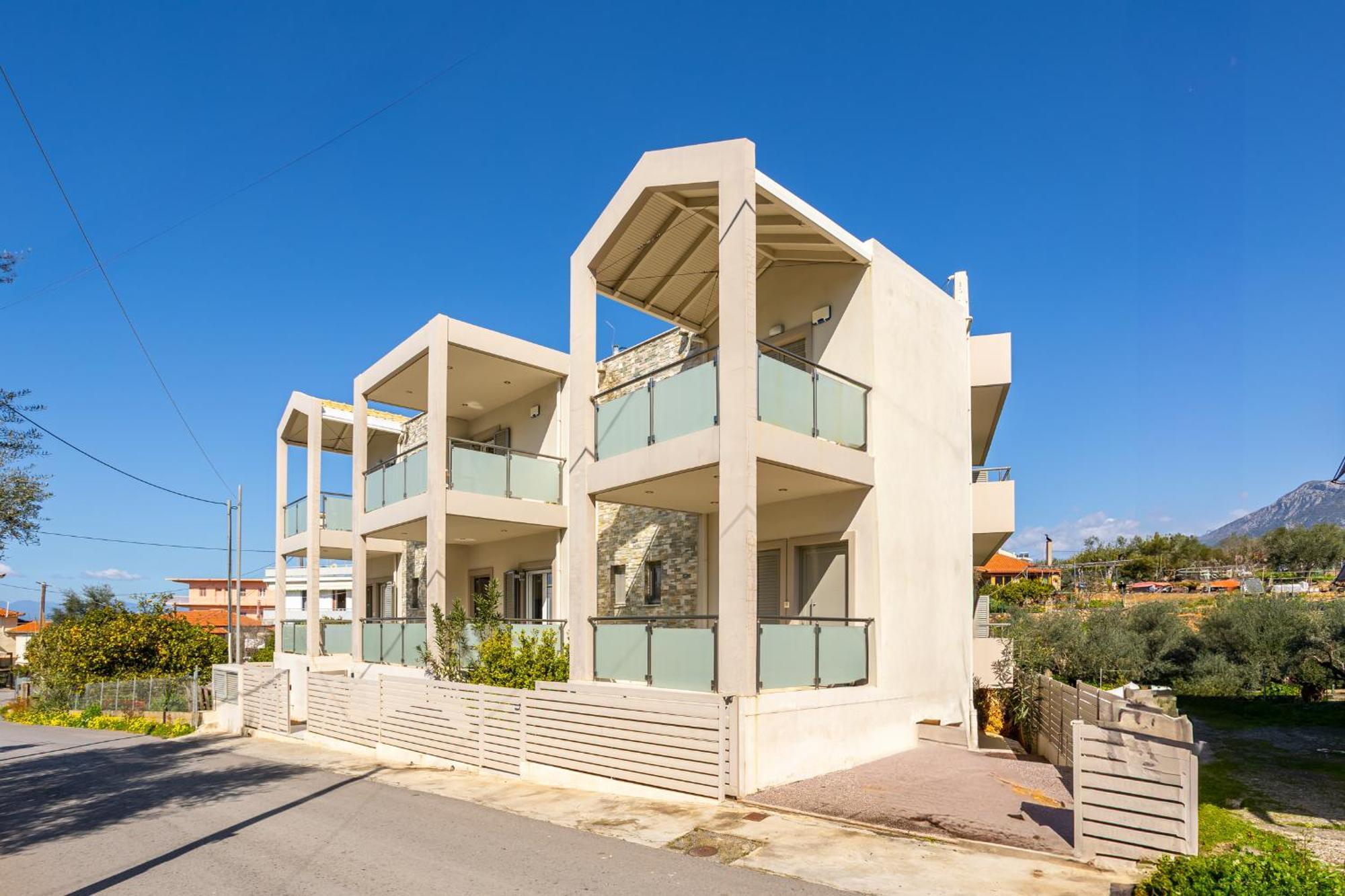 Avia Blue Maisonettes - Messinia Gulf Retreat Zewnętrze zdjęcie
