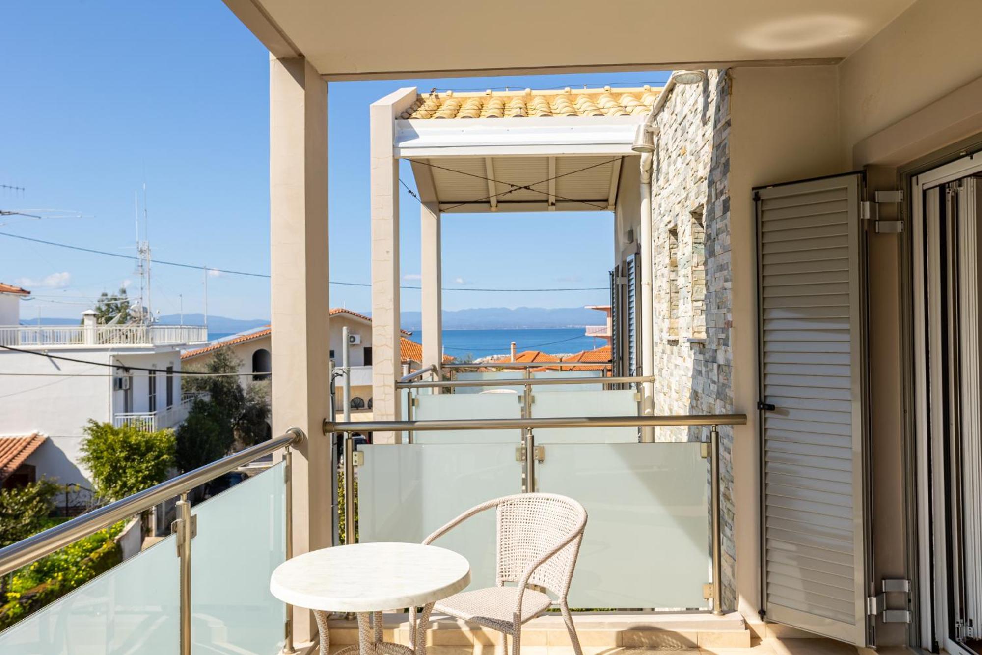 Avia Blue Maisonettes - Messinia Gulf Retreat Zewnętrze zdjęcie